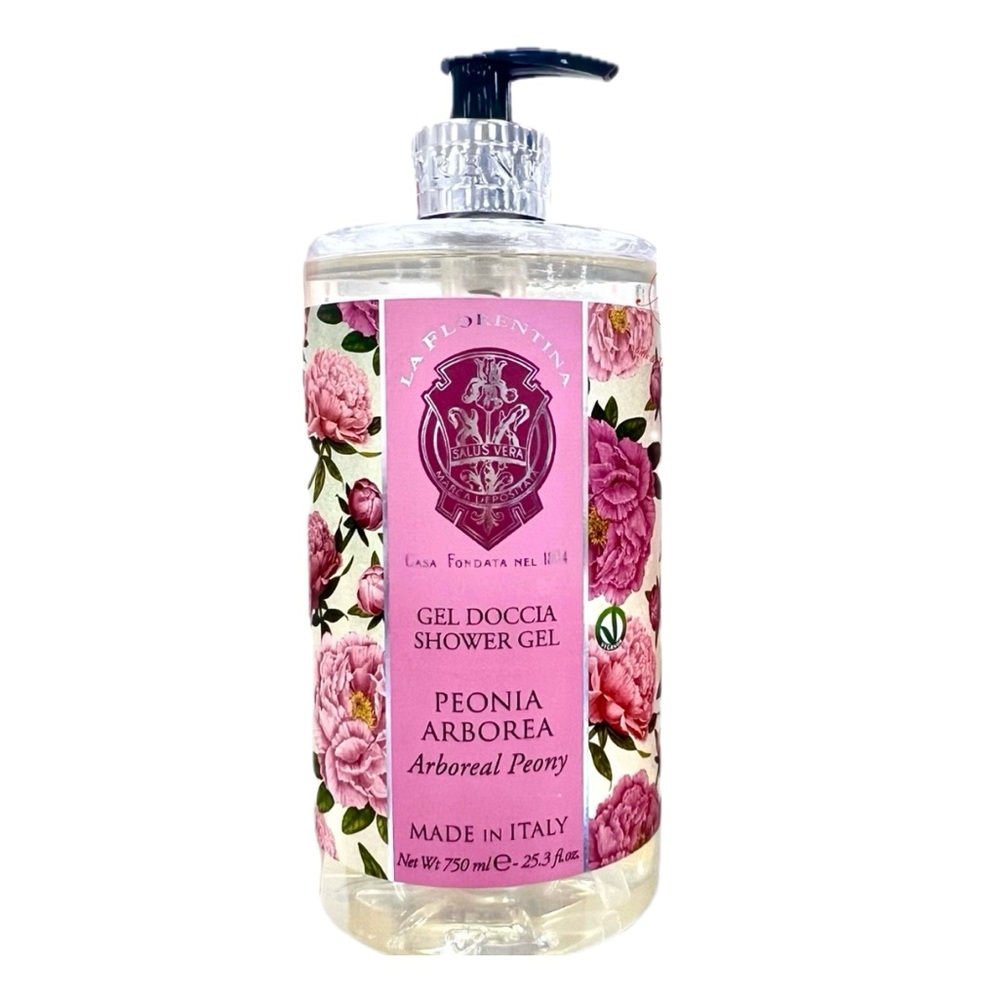 La Florentina Arboreal Peony Shower Gel 750ml / 25.3 fl oz
